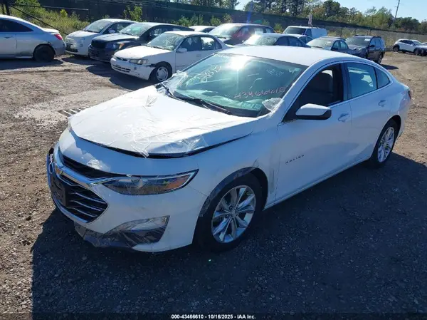 1G1ZD5ST9NF104967 2022 CHEVROLET MALIBU - Image 2