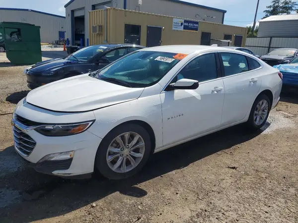 1G1ZD5ST9NF106265 2022 CHEVROLET MALIBU - Image 1