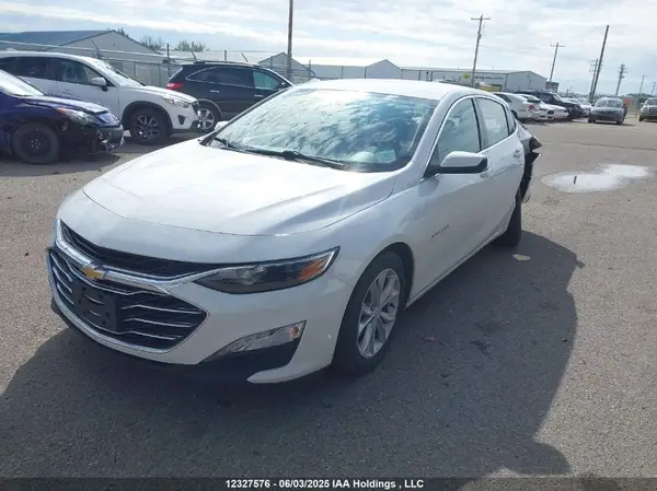 1G1ZD5ST9NF106444 2022 CHEVROLET MALIBU - Image 2
