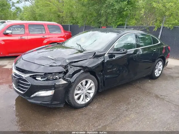 1G1ZD5ST9NF108923 2022 CHEVROLET MALIBU - Image 2