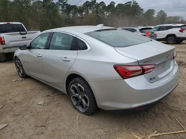 1G1ZD5ST9NF110381 2022 CHEVROLET MALIBU - Image 2