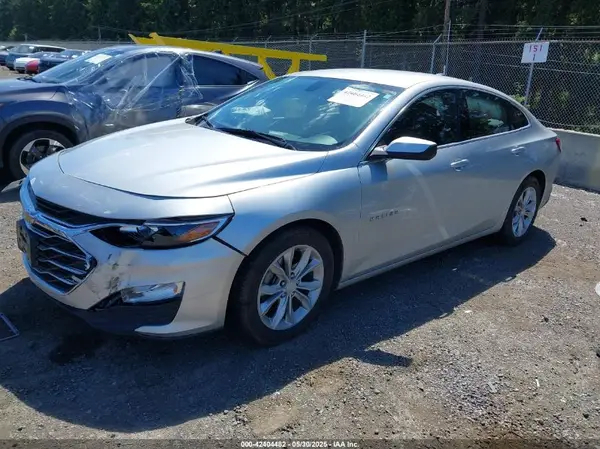 1G1ZD5ST9NF110879 2022 CHEVROLET MALIBU - Image 2