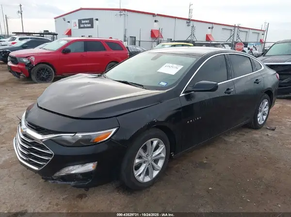 1G1ZD5ST9NF111255 2022 CHEVROLET MALIBU - Image 2