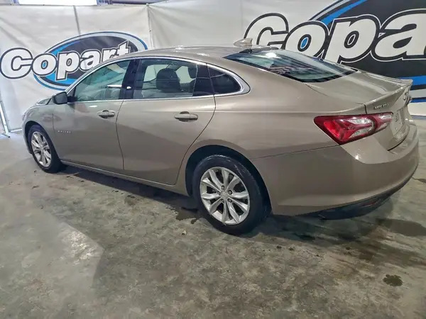 1G1ZD5ST9NF112390 2022 CHEVROLET MALIBU - Image 2