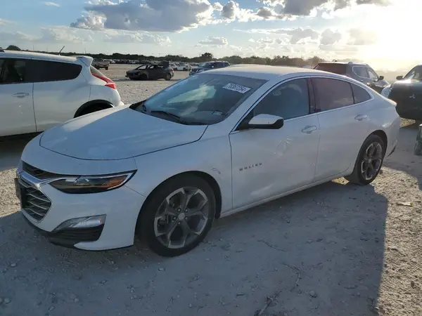 1G1ZD5ST9NF113670 2022 CHEVROLET MALIBU - Image 1