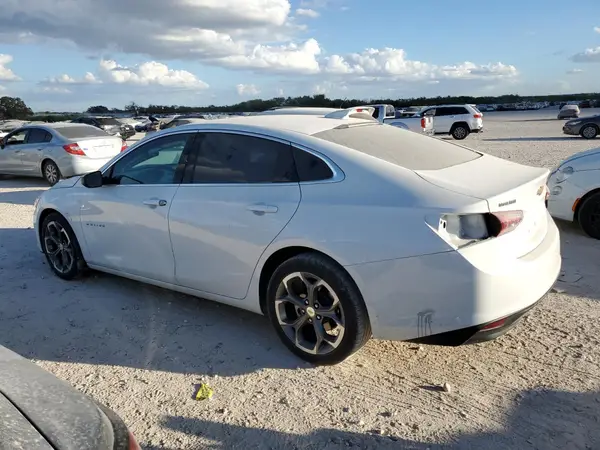 1G1ZD5ST9NF113670 2022 CHEVROLET MALIBU - Image 2
