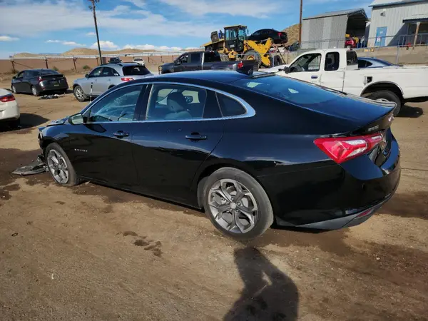 1G1ZD5ST9NF117914 2022 CHEVROLET MALIBU - Image 2