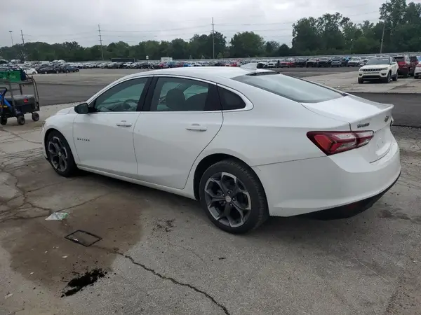 1G1ZD5ST9NF118402 2022 CHEVROLET MALIBU - Image 2