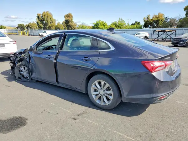 1G1ZD5ST9NF118691 2022 CHEVROLET MALIBU - Image 2