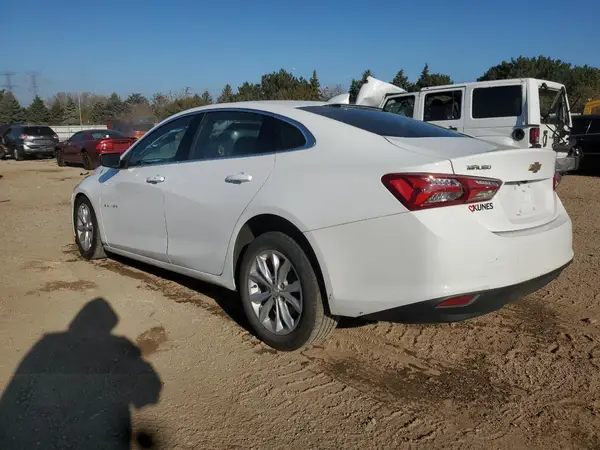 1G1ZD5ST9NF119193 2022 CHEVROLET MALIBU - Image 2