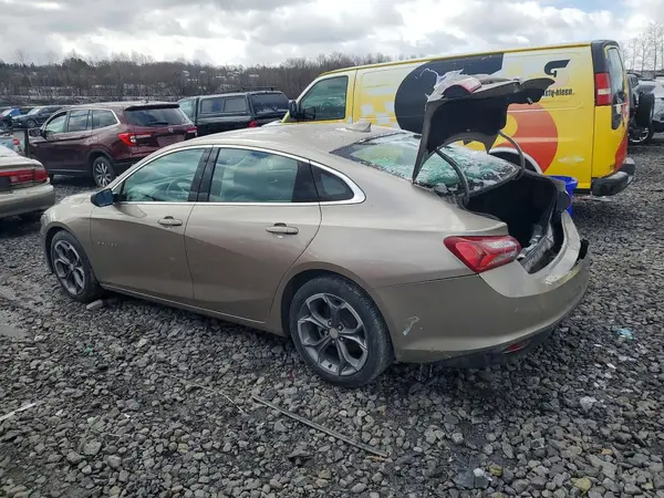 1G1ZD5ST9NF120389 2022 CHEVROLET MALIBU - Image 2
