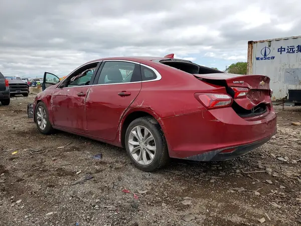 1G1ZD5ST9NF120506 2022 CHEVROLET MALIBU - Image 2