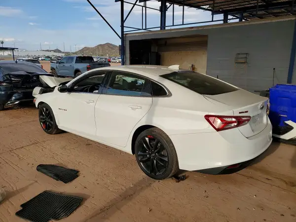 1G1ZD5ST9NF120764 2022 CHEVROLET MALIBU - Image 2