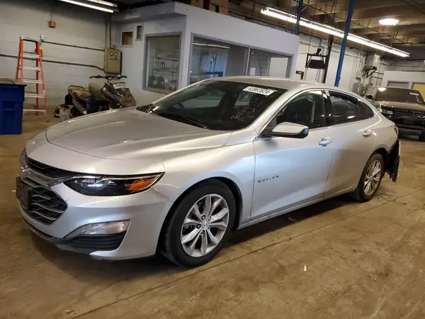 1G1ZD5ST9NF121946 2022 CHEVROLET MALIBU - Image 1