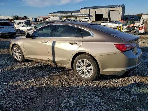 1G1ZD5ST9NF122028 2022 CHEVROLET MALIBU - Image 2