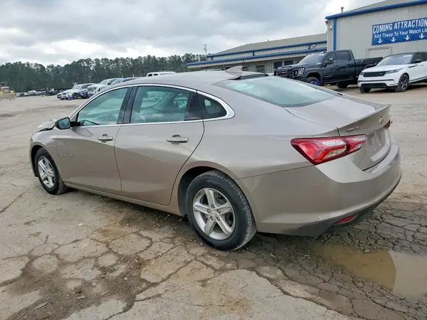 1G1ZD5ST9NF123244 2022 CHEVROLET MALIBU - Image 2