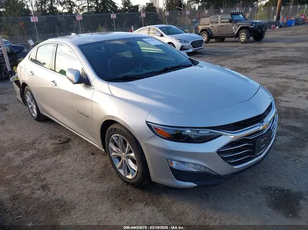 1G1ZD5ST9NF123499 2022 CHEVROLET MALIBU - Image 1
