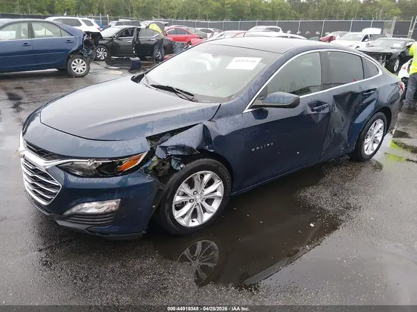 1G1ZD5ST9NF123728 2022 CHEVROLET MALIBU - Image 2