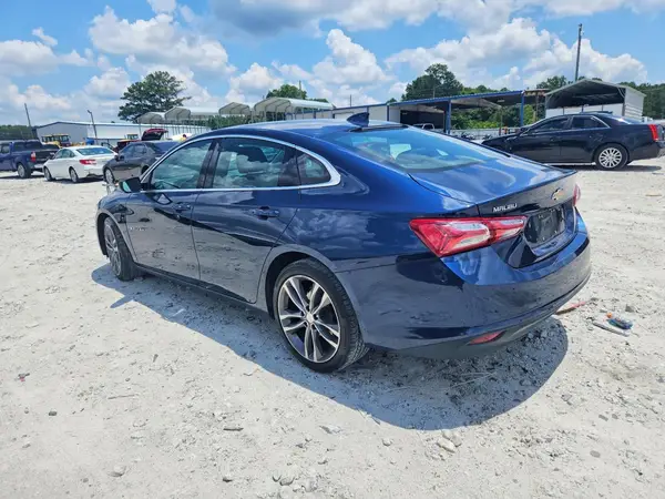 1G1ZD5ST9NF124121 2022 CHEVROLET MALIBU - Image 2
