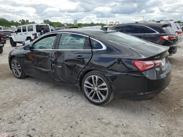 1G1ZD5ST9NF125902 2022 CHEVROLET MALIBU - Image 2