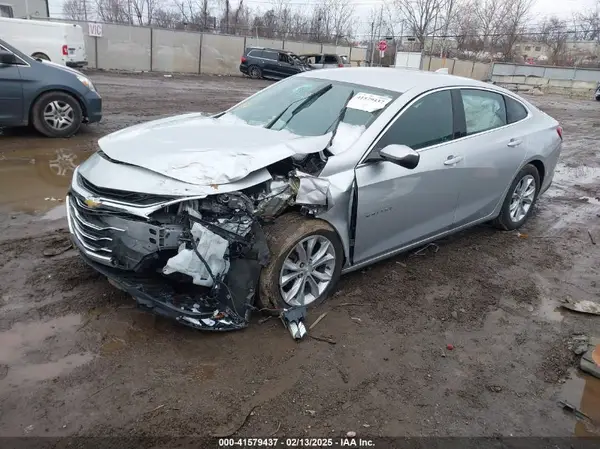 1G1ZD5ST9NF126211 2022 CHEVROLET MALIBU - Image 2