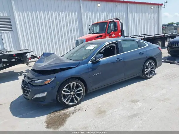 1G1ZD5ST9NF128847 2022 CHEVROLET MALIBU - Image 2
