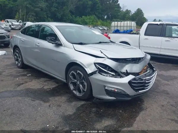 1G1ZD5ST9NF129304 2022 CHEVROLET MALIBU - Image 1