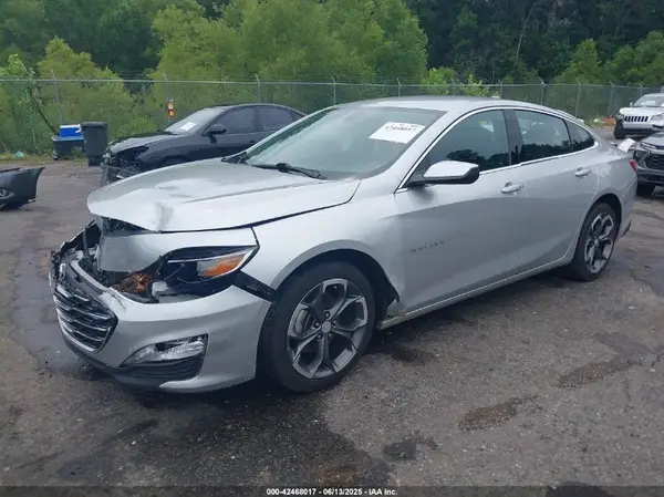 1G1ZD5ST9NF129304 2022 CHEVROLET MALIBU - Image 2
