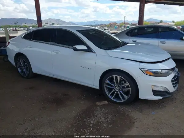 1G1ZD5ST9NF129416 2022 CHEVROLET MALIBU - Image 1