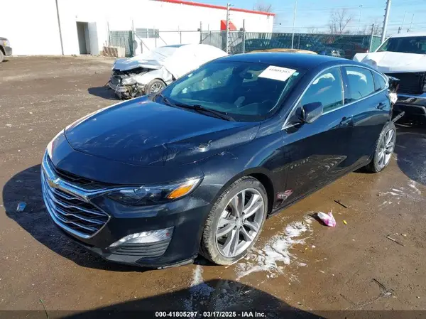 1G1ZD5ST9NF129934 2022 CHEVROLET MALIBU - Image 2