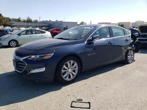 1G1ZD5ST9NF130467 2022 CHEVROLET MALIBU - Image 1
