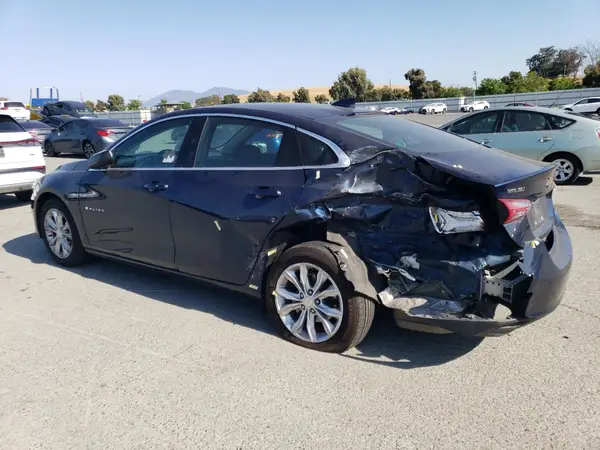 1G1ZD5ST9NF130467 2022 CHEVROLET MALIBU - Image 2