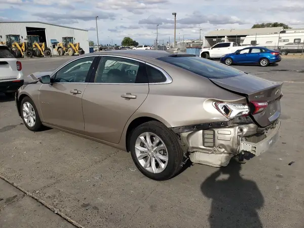 1G1ZD5ST9NF130601 2022 CHEVROLET MALIBU - Image 2
