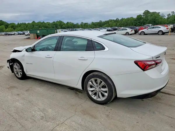 1G1ZD5ST9NF131134 2022 CHEVROLET MALIBU - Image 2