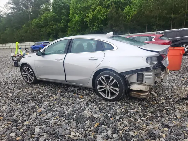 1G1ZD5ST9NF131862 2022 CHEVROLET MALIBU - Image 2