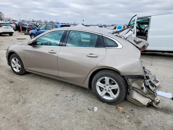 1G1ZD5ST9NF133255 2022 CHEVROLET MALIBU - Image 2