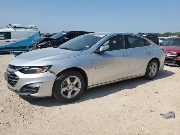 1G1ZD5ST9NF133420 2022 CHEVROLET MALIBU - Image 1