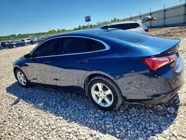 1G1ZD5ST9NF134390 2022 CHEVROLET MALIBU - Image 2