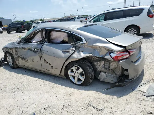 1G1ZD5ST9NF134826 2022 CHEVROLET MALIBU - Image 2
