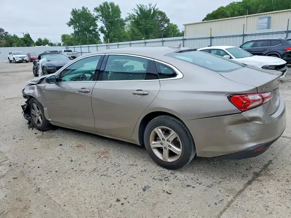 1G1ZD5ST9NF134938 2022 CHEVROLET MALIBU - Image 2