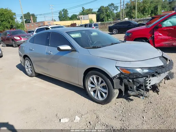 1G1ZD5ST9NF137290 2022 CHEVROLET MALIBU - Image 1