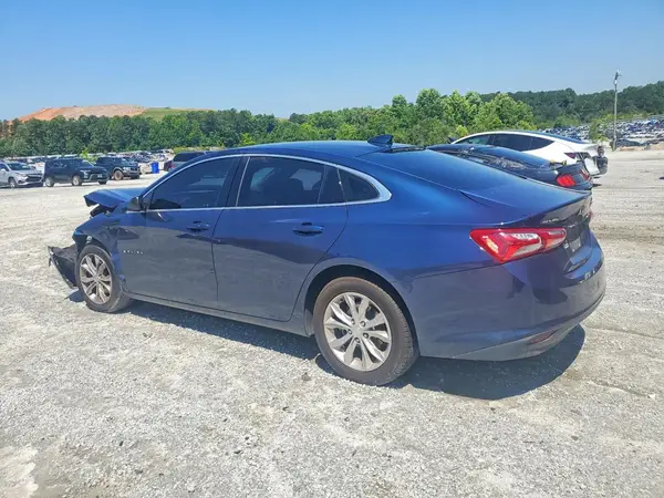 1G1ZD5ST9NF137306 2022 CHEVROLET MALIBU - Image 2