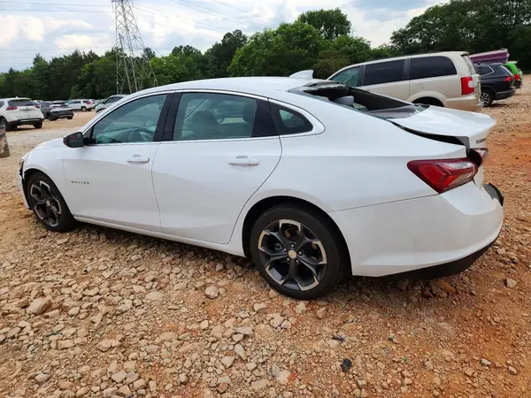 1G1ZD5ST9NF137547 2022 CHEVROLET MALIBU - Image 2