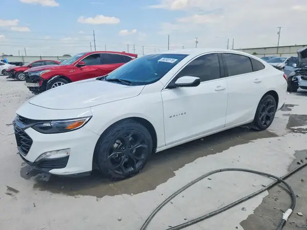 1G1ZD5ST9NF139282 2022 CHEVROLET MALIBU - Image 1