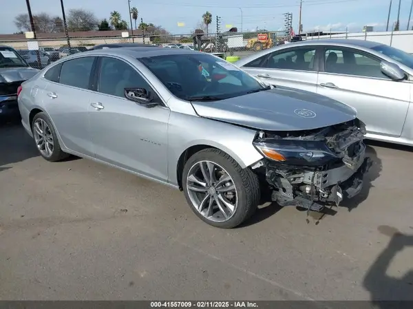 1G1ZD5ST9NF139833 2022 CHEVROLET MALIBU - Image 1
