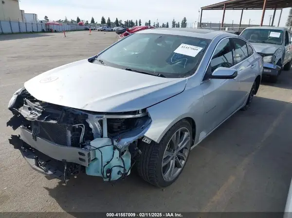 1G1ZD5ST9NF139833 2022 CHEVROLET MALIBU - Image 2