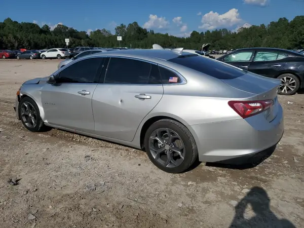 1G1ZD5ST9NF139864 2022 CHEVROLET MALIBU - Image 2