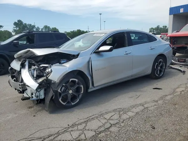 1G1ZD5ST9NF140013 2022 CHEVROLET MALIBU - Image 1