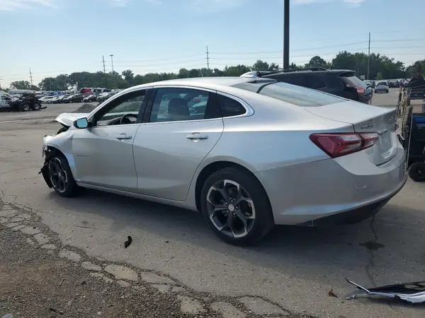 1G1ZD5ST9NF140013 2022 CHEVROLET MALIBU - Image 2