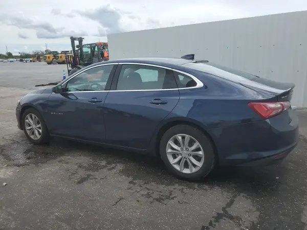 1G1ZD5ST9NF141582 2022 CHEVROLET MALIBU - Image 2
